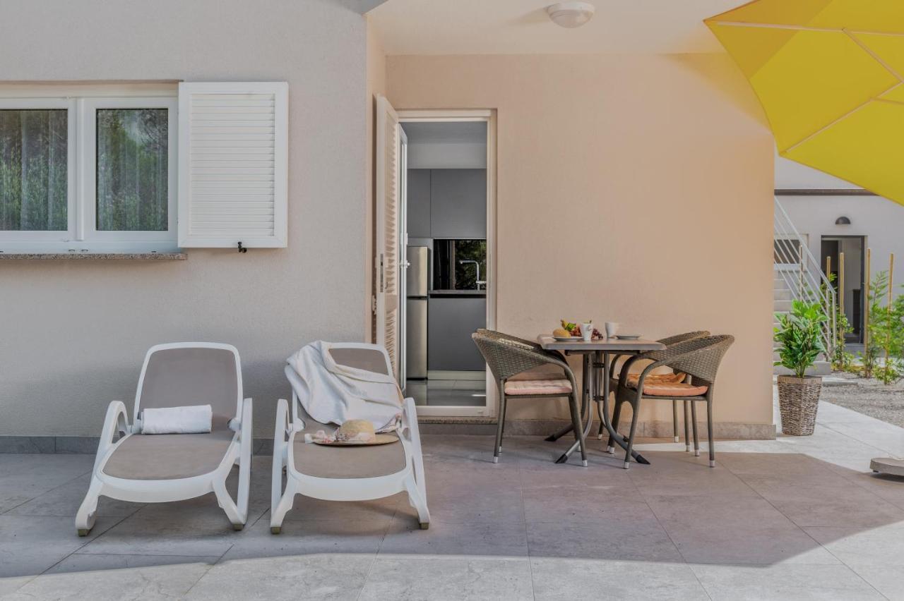 Apartment Bellistra Rabac Extérieur photo