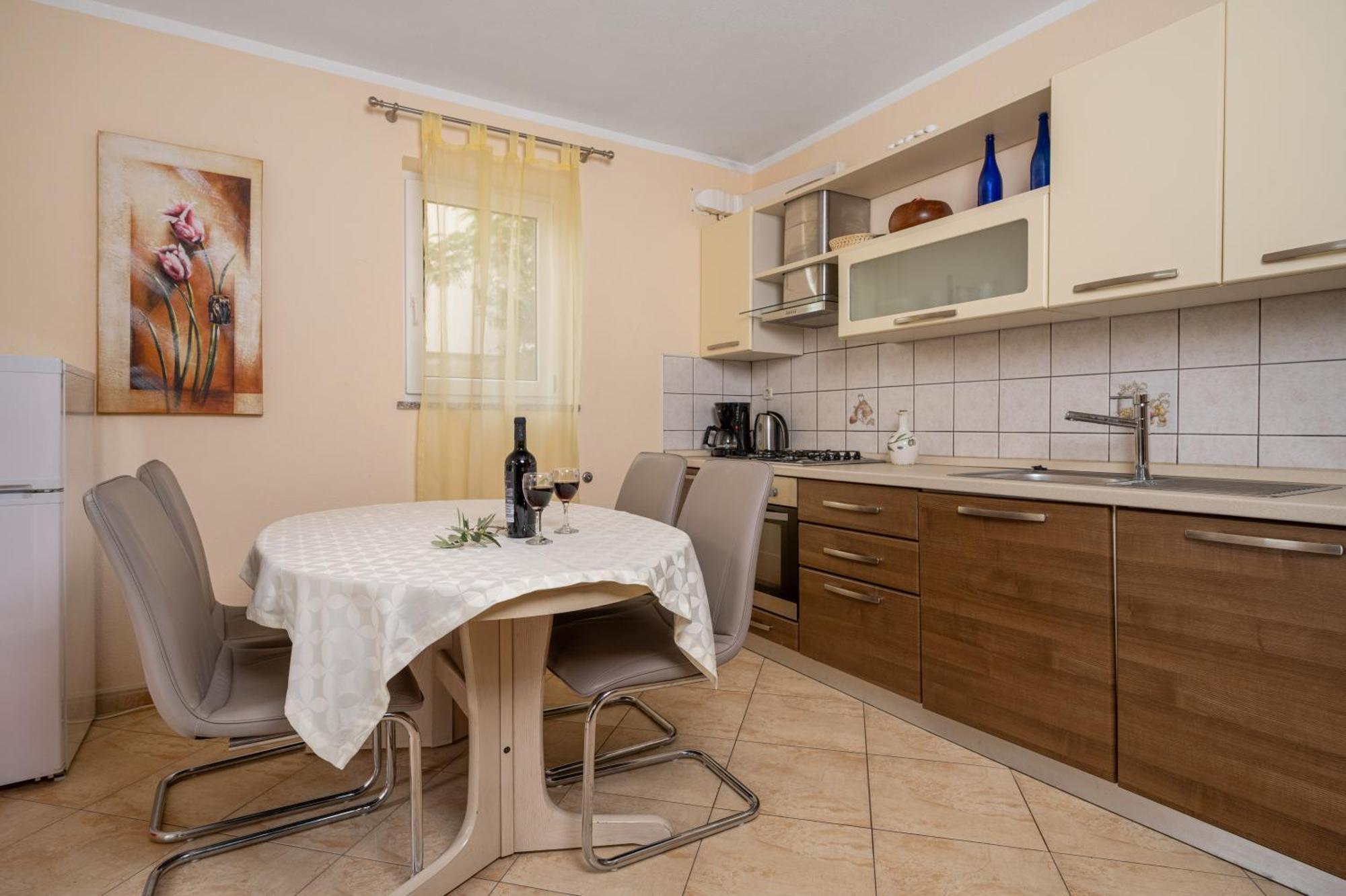 Apartment Bellistra Rabac Extérieur photo